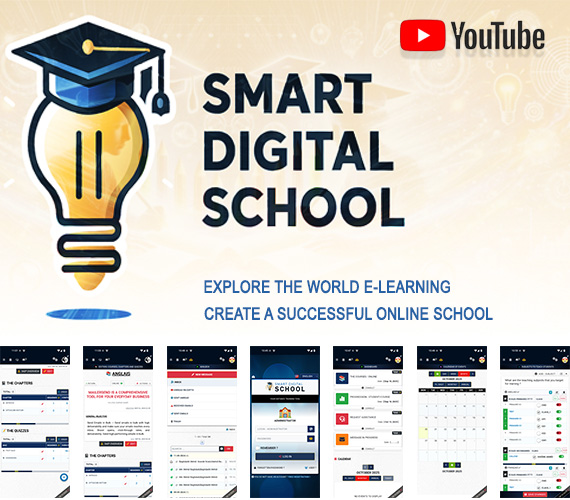 smart digital school presentation on youtube
